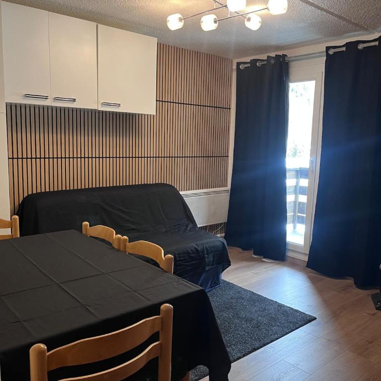 Hébergement pour 4pers à 2 pas des pistes de ski - Appartement 1 Chambre - 2
