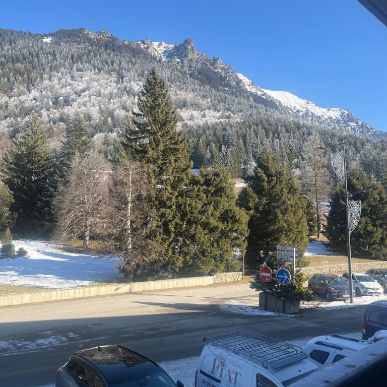 Hébergement pour 4pers à 2 pas des pistes de ski - Appartement 1 Chambre - 3