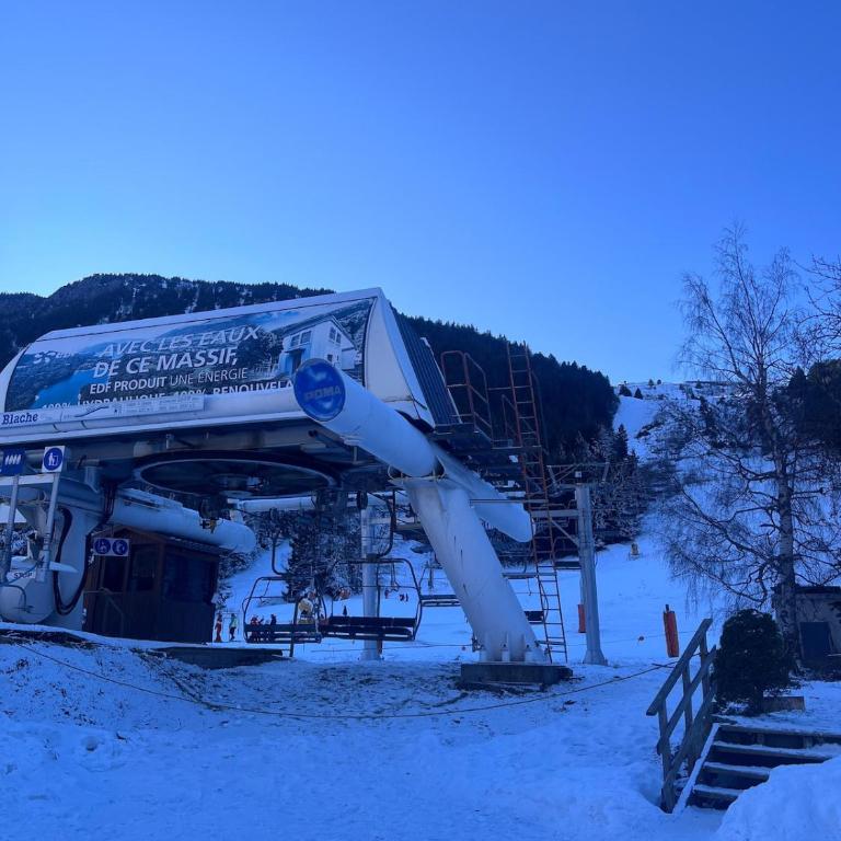Hébergement pour 4pers à 2 pas des pistes de ski - Appartement 1 Chambre - 1