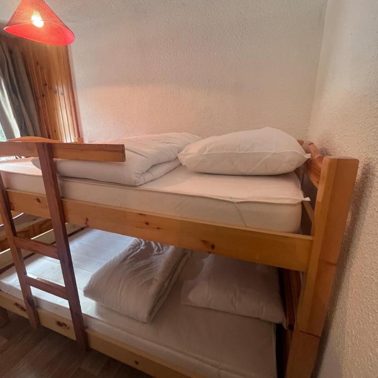 Hébergement pour 4pers à 2 pas des pistes de ski - Appartement 1 Chambre - 7
