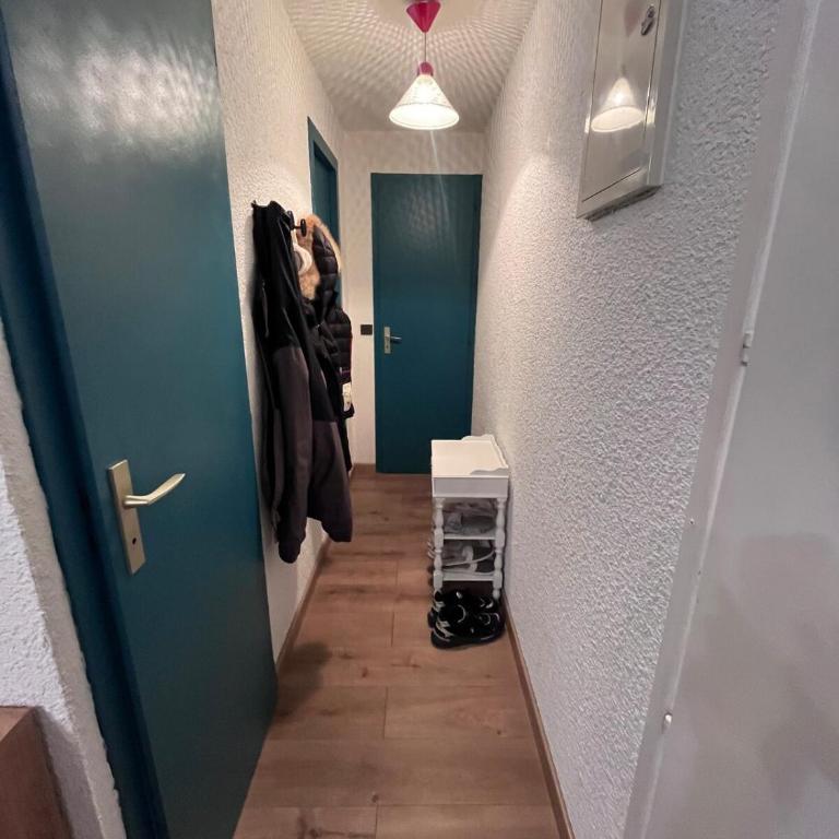 Hébergement pour 4pers à 2 pas des pistes de ski - Appartement 1 Chambre - 8