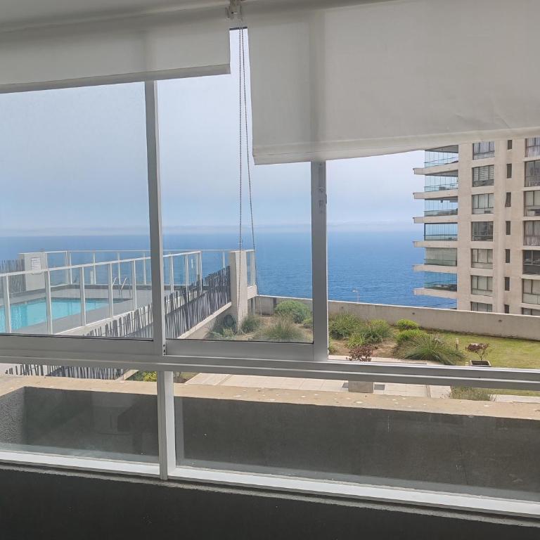 Departamento reñaca vista al mar primera linea - One-Bedroom Apartment - 2
