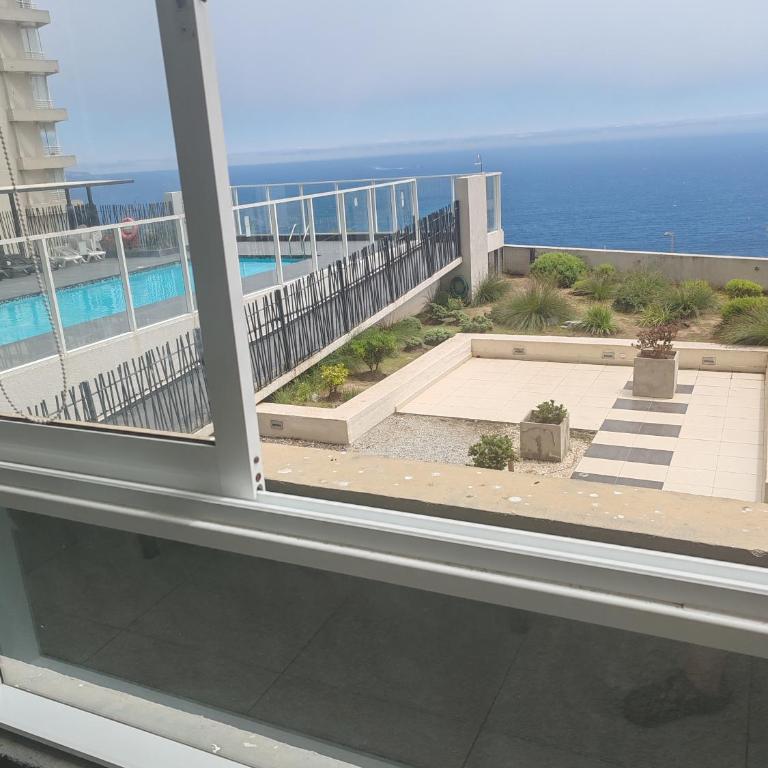 Departamento reñaca vista al mar primera linea - One-Bedroom Apartment - 27