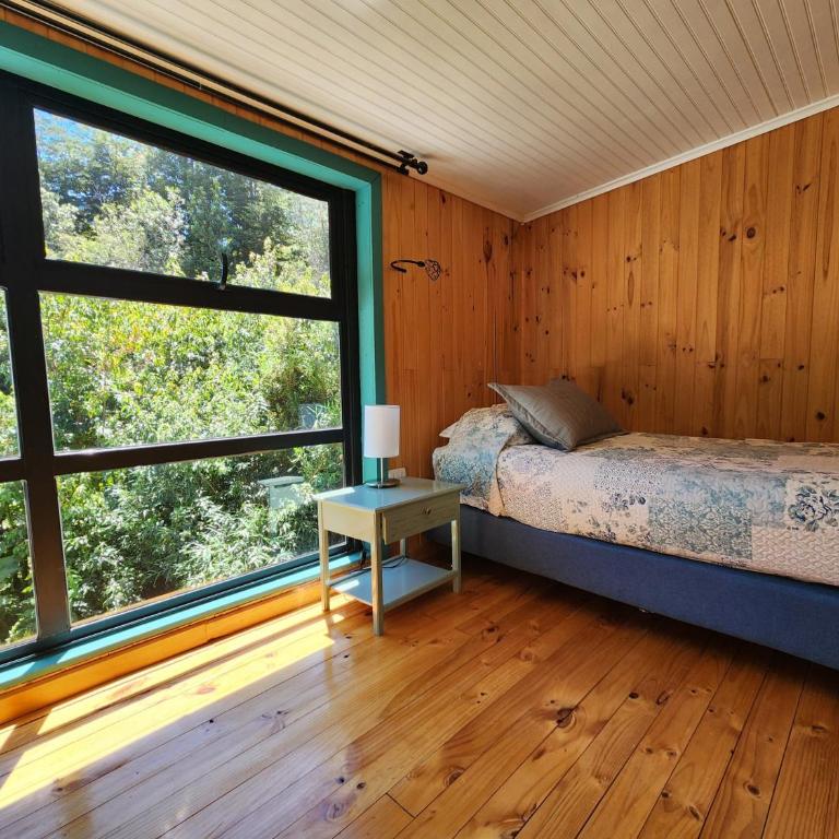 Cabaña de Iza, Sector Ensenada, Puerto Varas - Two-Bedroom Chalet - 26