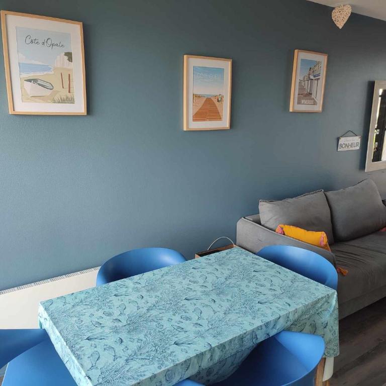 Magnifique duplex cosy avec vue mer Côte d'Opale - Apartment mit 1 Schlafzimmer - 16