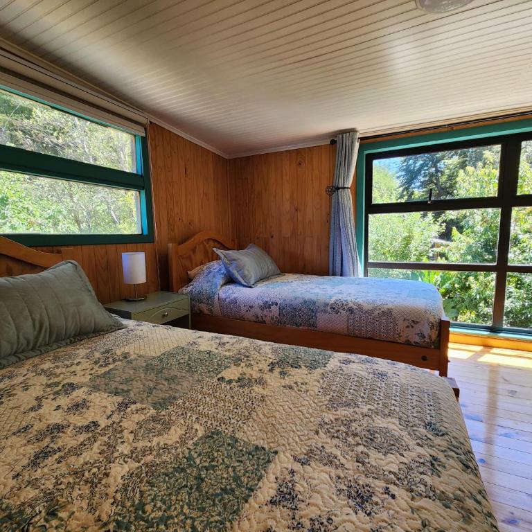 Cabaña de Iza, Sector Ensenada, Puerto Varas - Two-Bedroom Chalet - 24