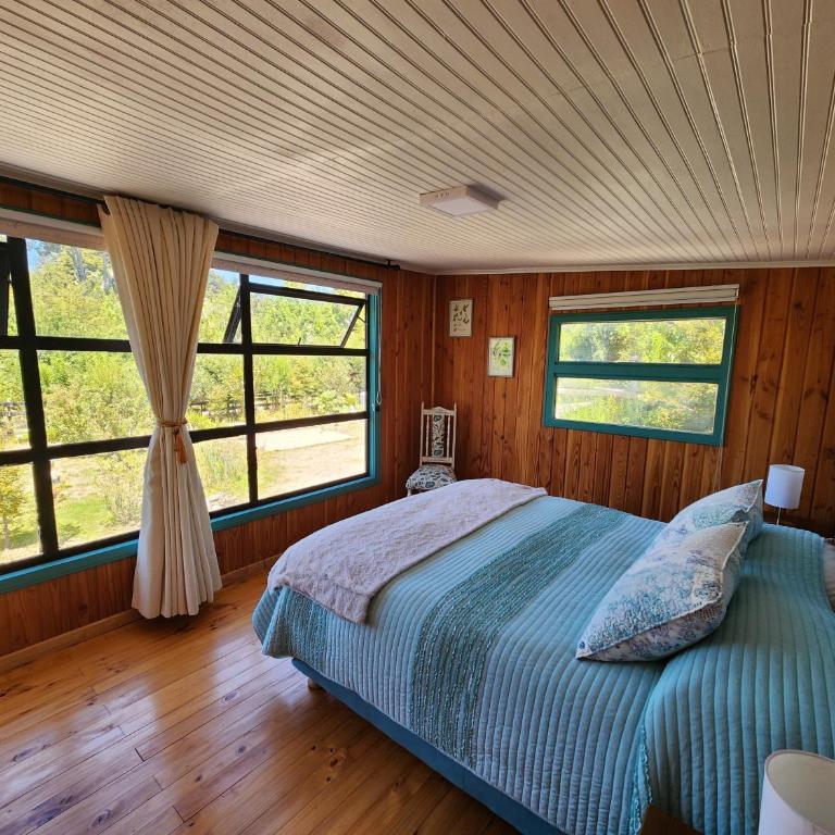 Cabaña de Iza, Sector Ensenada, Puerto Varas - Two-Bedroom Chalet - 23