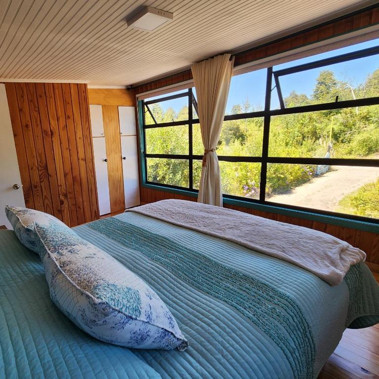 Cabaña de Iza, Sector Ensenada, Puerto Varas - Two-Bedroom Chalet - 20
