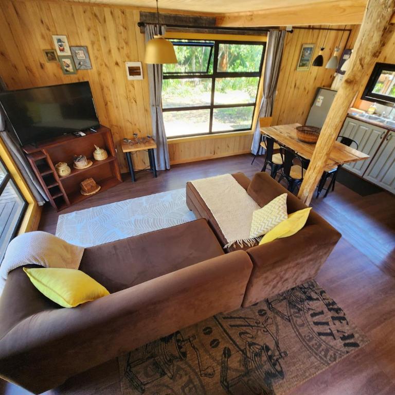 Cabaña de Iza, Sector Ensenada, Puerto Varas - Two-Bedroom Chalet - 19