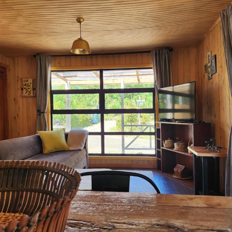 Cabaña de Iza, Sector Ensenada, Puerto Varas - Two-Bedroom Chalet - 16
