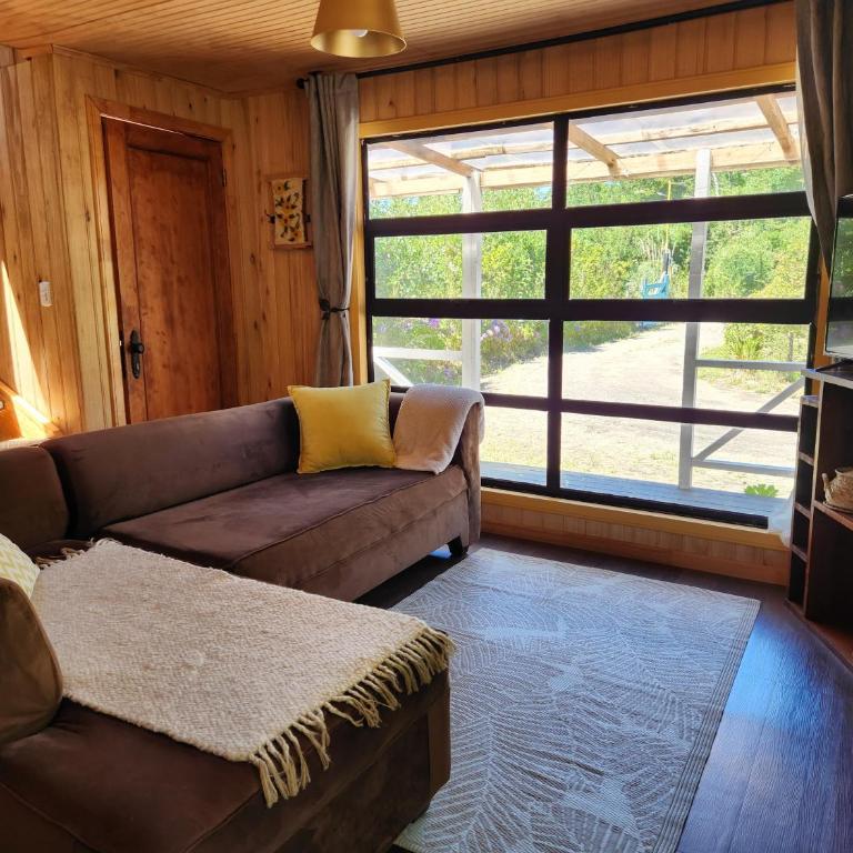 Cabaña de Iza, Sector Ensenada, Puerto Varas - Two-Bedroom Chalet - 13