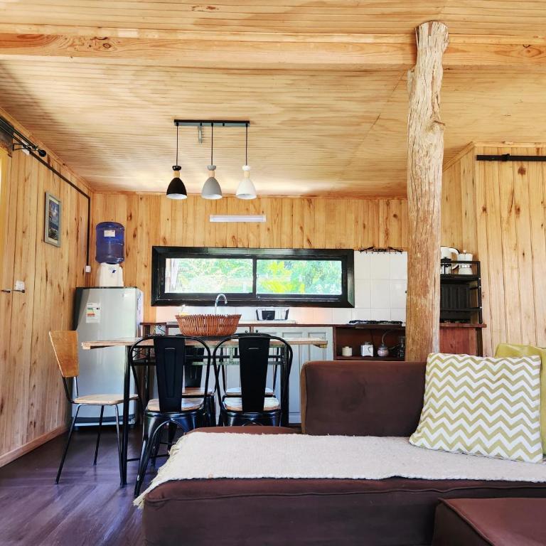 Cabaña de Iza, Sector Ensenada, Puerto Varas - Two-Bedroom Chalet - 12