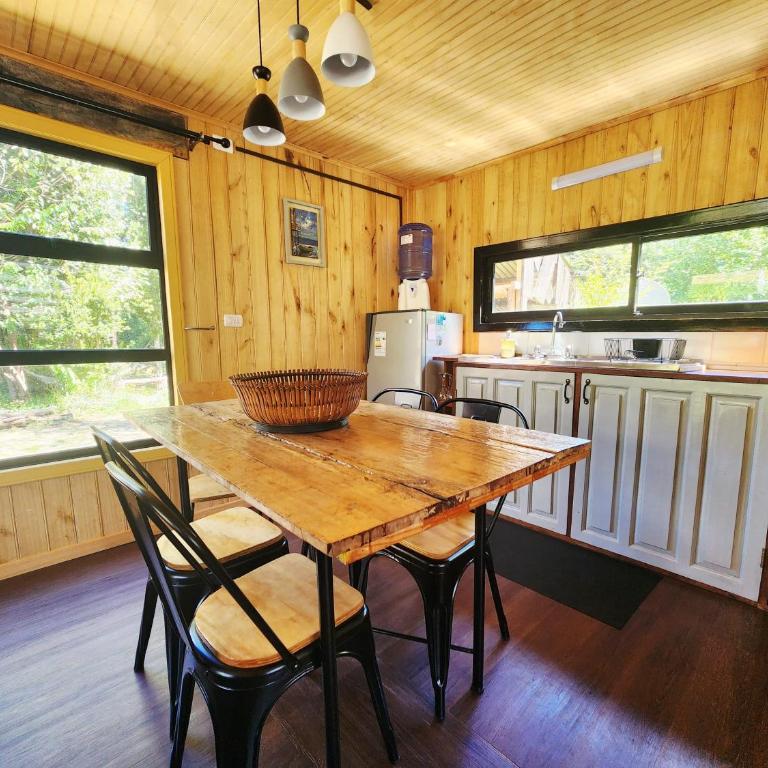 Cabaña de Iza, Sector Ensenada, Puerto Varas - Two-Bedroom Chalet - 11