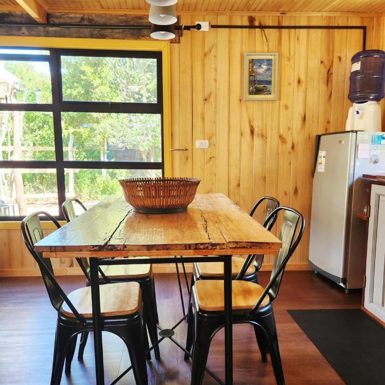 Cabaña de Iza, Sector Ensenada, Puerto Varas - Two-Bedroom Chalet - 10