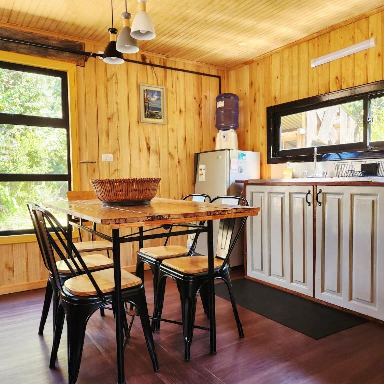 Cabaña de Iza, Sector Ensenada, Puerto Varas - Two-Bedroom Chalet - 9