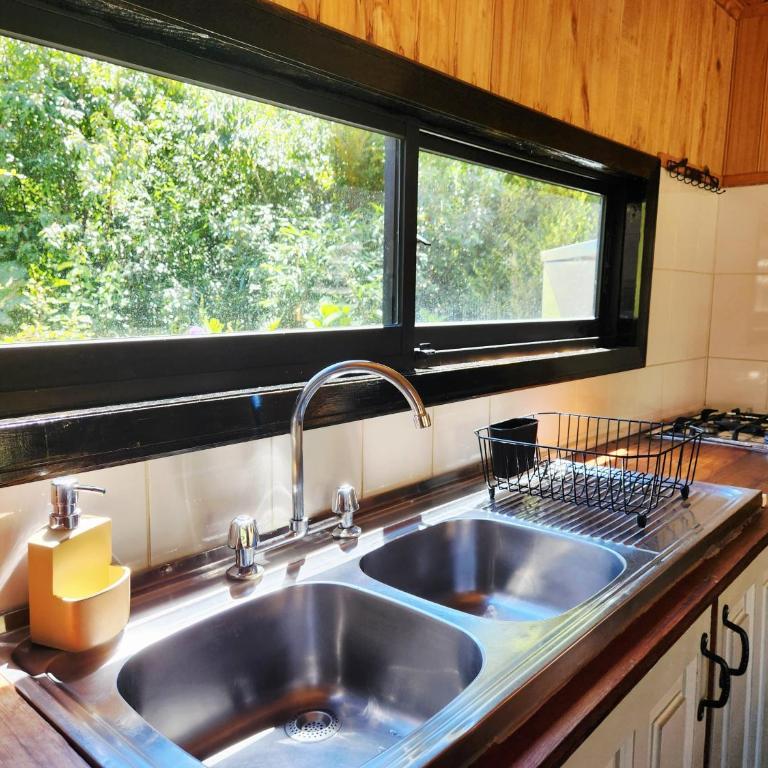 Cabaña de Iza, Sector Ensenada, Puerto Varas - Two-Bedroom Chalet - 8
