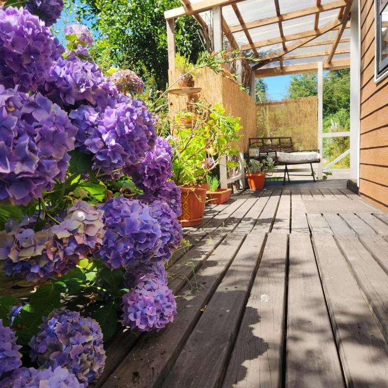 Cabaña de Iza, Sector Ensenada, Puerto Varas - Two-Bedroom Chalet - 6