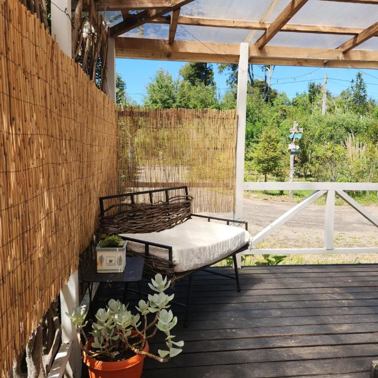 Cabaña de Iza, Sector Ensenada, Puerto Varas - Two-Bedroom Chalet - 5