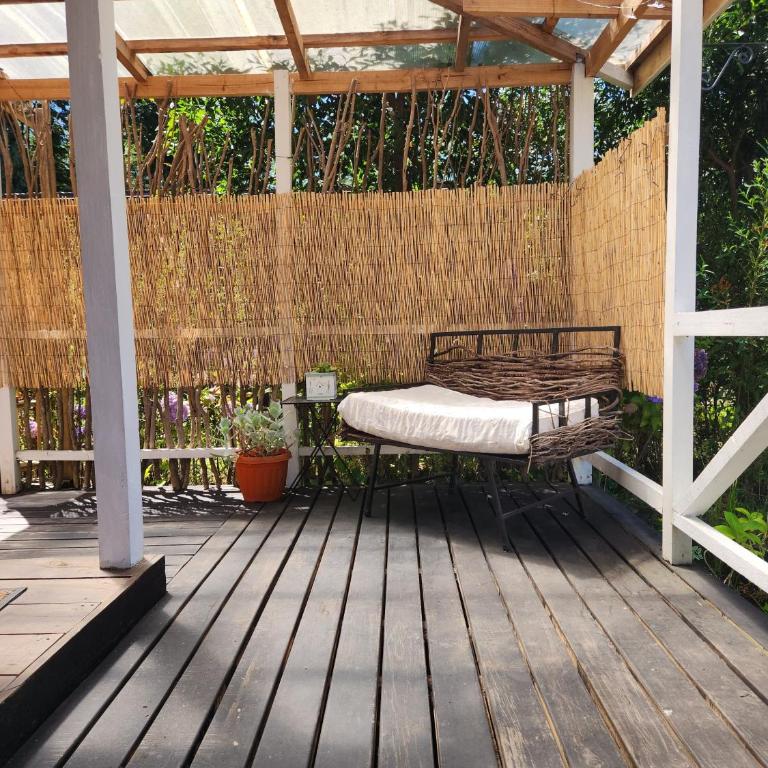 Cabaña de Iza, Sector Ensenada, Puerto Varas - Two-Bedroom Chalet - 4