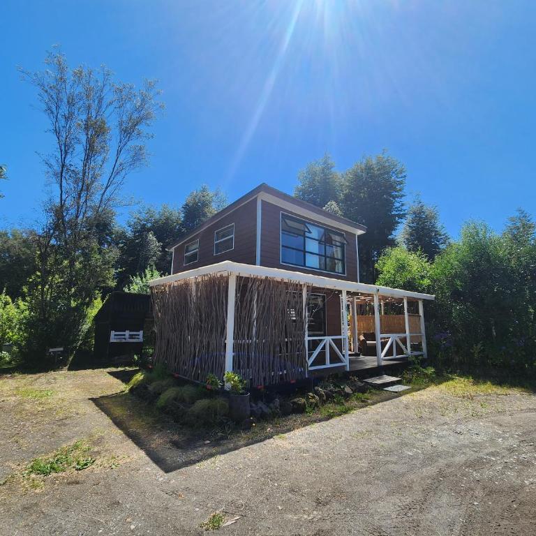 Cabaña de Iza, Sector Ensenada, Puerto Varas - Two-Bedroom Chalet - 3