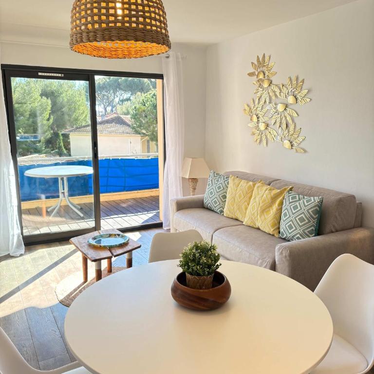 Cap d Antibes Terrasse climatisation et parking - Appartement - 2