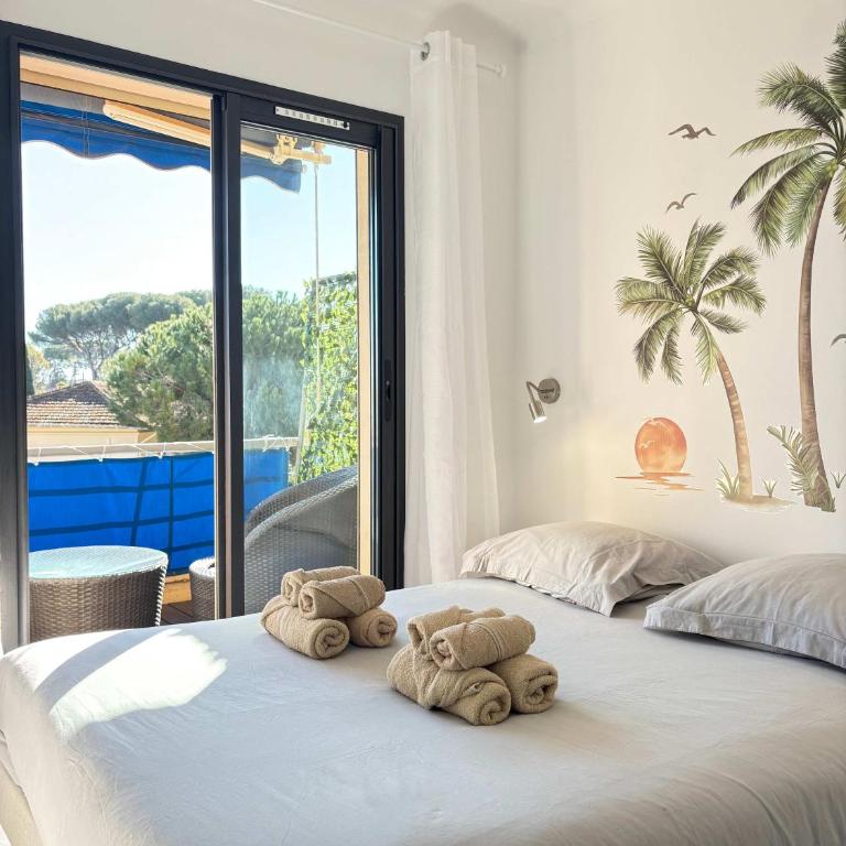 Cap d Antibes Terrasse climatisation et parking - Appartement - 6
