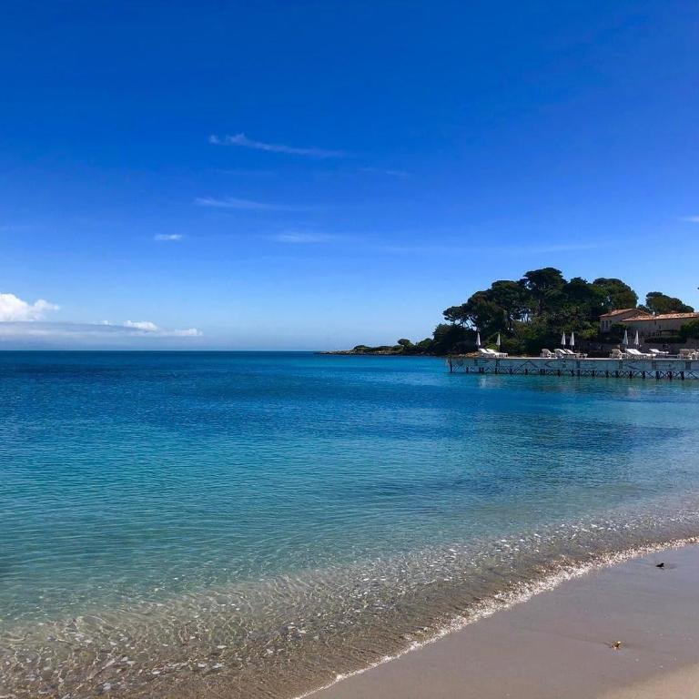 Cap d Antibes Terrasse climatisation et parking - Appartement - 11