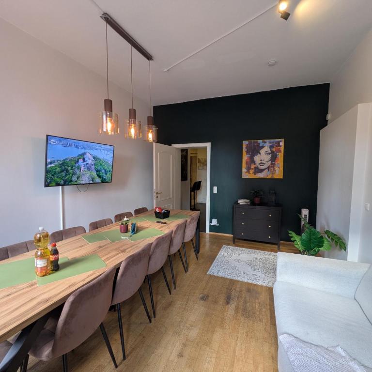 Munich Apartment 110 qm with 3 Bedrooms Right at Okotoberfest 1 to 10 Guests - Three-Bedroom Apartment - 16