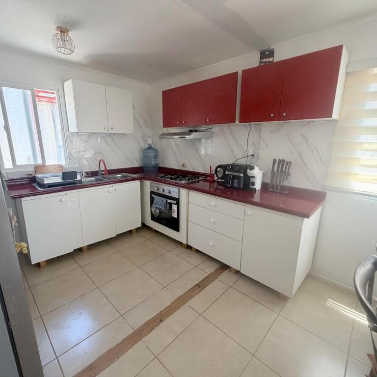 Excelente para vacaciones buen sector dos habitaciones equipadas - Two-Bedroom Villa - 5