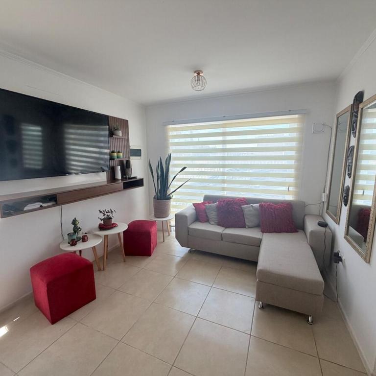 Excelente para vacaciones buen sector dos habitaciones equipadas - Two-Bedroom Villa - 6