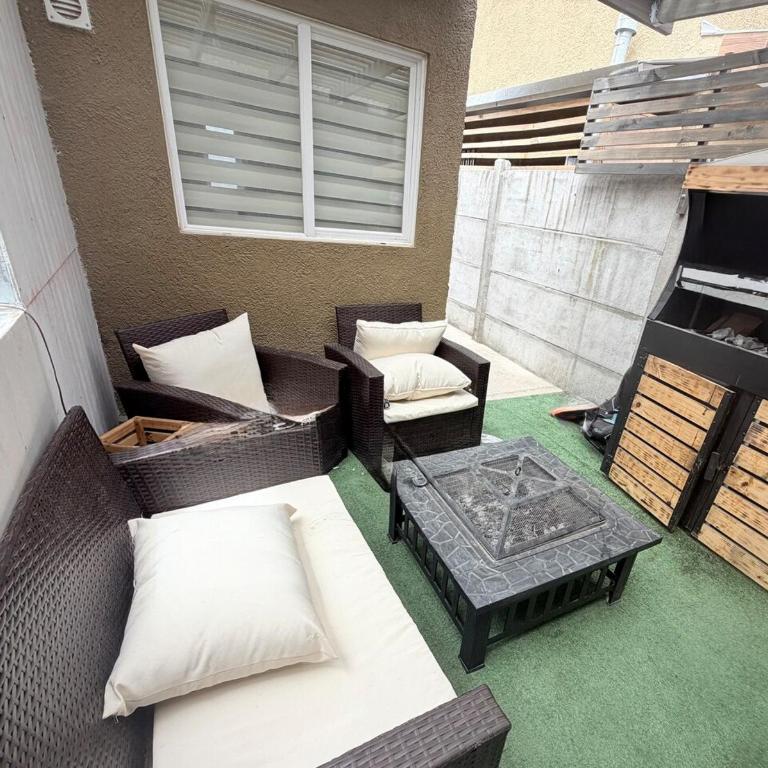 Excelente para vacaciones buen sector dos habitaciones equipadas - Two-Bedroom Villa - 7