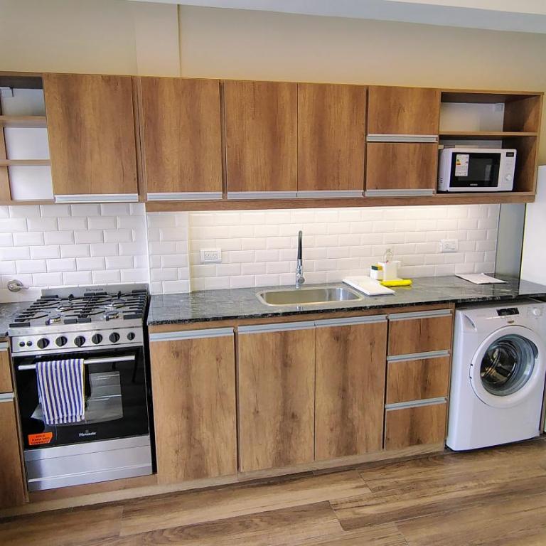EfDepartamentos ambiente con cochera premium - Apartamento Deluxe - 5