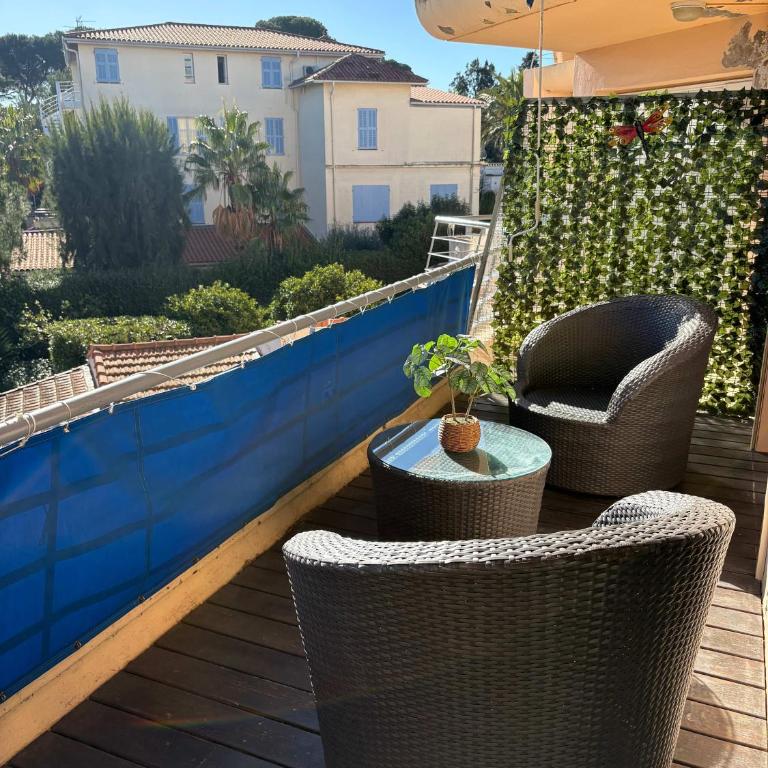 Cap d Antibes Terrasse climatisation et parking - Appartement - 7