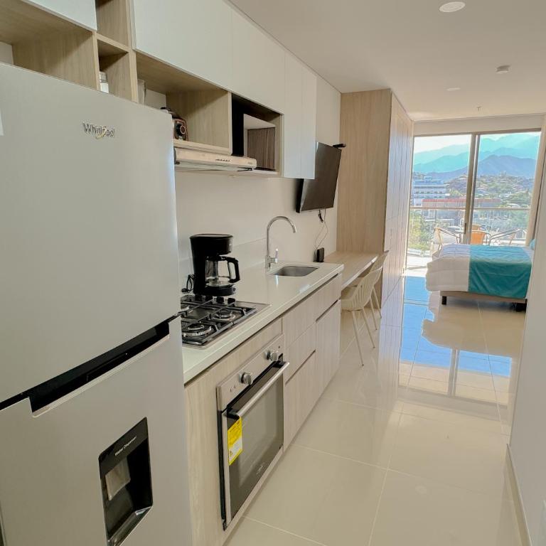 Aptos vacacionales para estrenar en Reserva del Mar II - Bedviajes - Estudio con balcón - 12