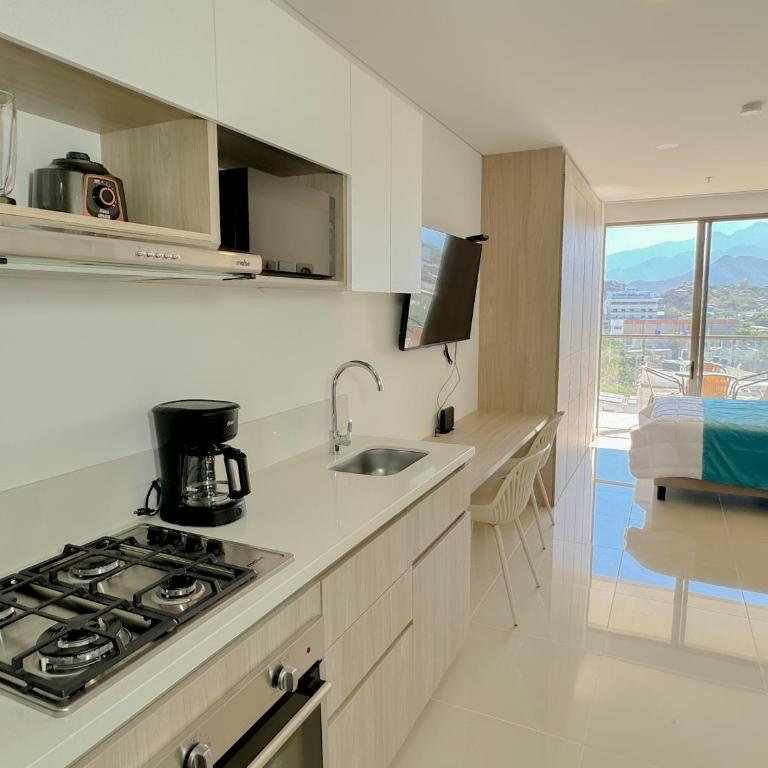 Aptos vacacionales para estrenar en Reserva del Mar II - Bedviajes - Estudio con balcón - 11