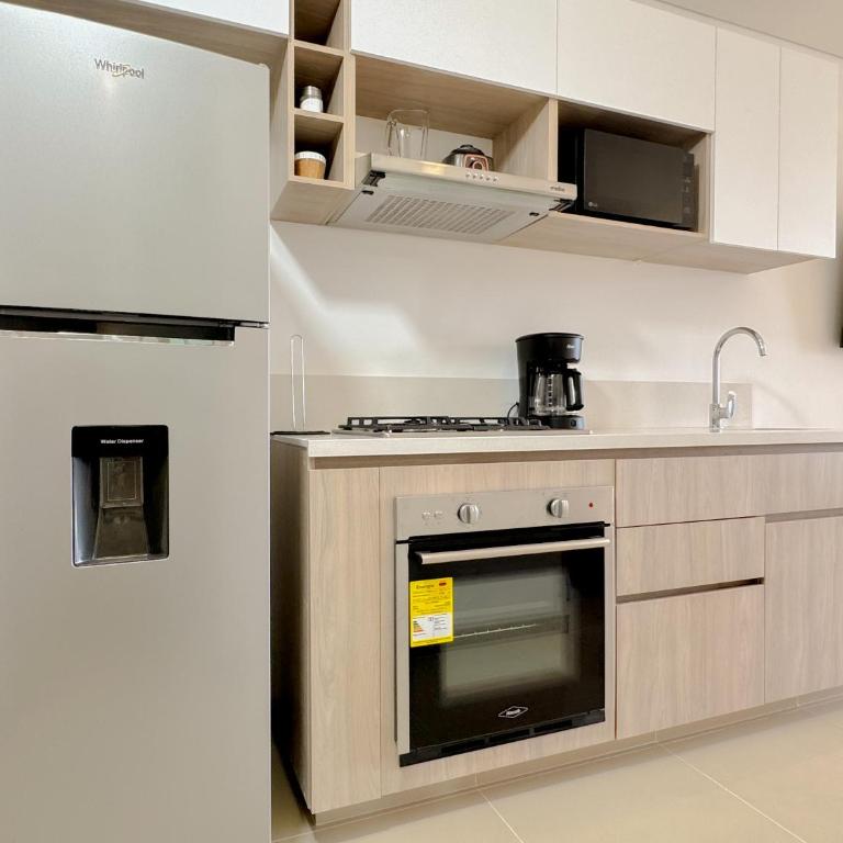 Aptos vacacionales para estrenar en Reserva del Mar II - Bedviajes - Estudio con balcón - 10