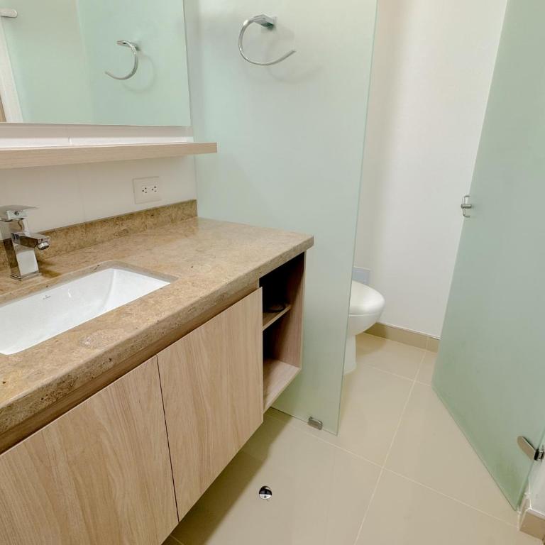 Aptos vacacionales para estrenar en Reserva del Mar II - Bedviajes - Estudio con balcón - 7
