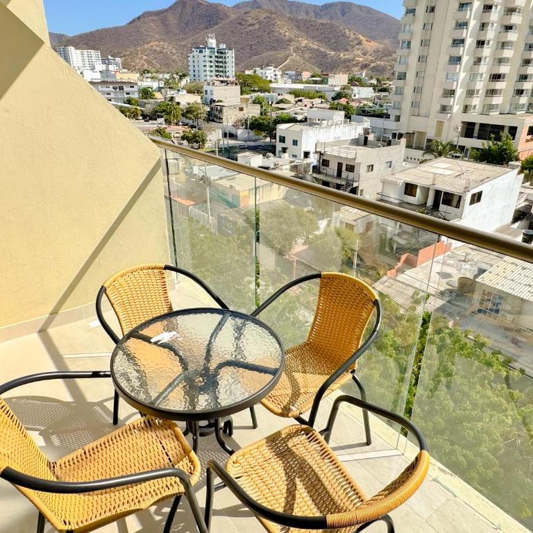 Aptos vacacionales para estrenar en Reserva del Mar II - Bedviajes - Estudio con balcón - 14