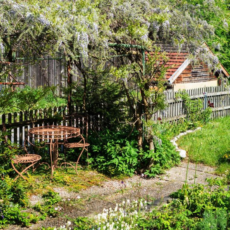 Luis Bader Haus - Fewo mit Garten und Berg-, Seenähe - Apartment mit 2 Schlafzimmern - 11