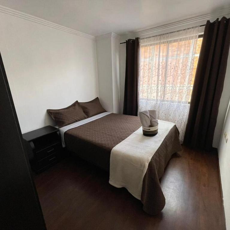 Departamento cómodo de 2 habitaciones y amplio parqueadero - Apartamento de 1 dormitorio - 22