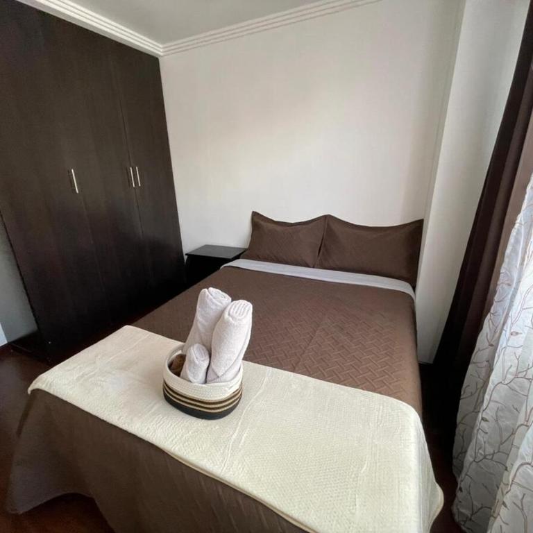 Departamento cómodo de 2 habitaciones y amplio parqueadero - Apartamento de 1 dormitorio - 24