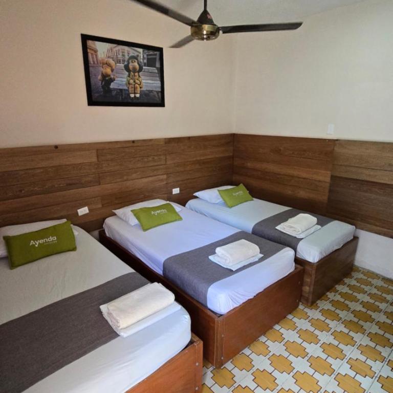 Hotel Skal Inn - Habitación Triple Económica - 2