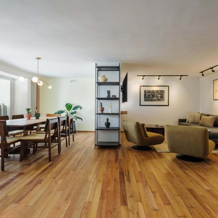 Amazing 4BR with Terrace & Jacuzzi in Juarez - Four-Room Apartment - 1