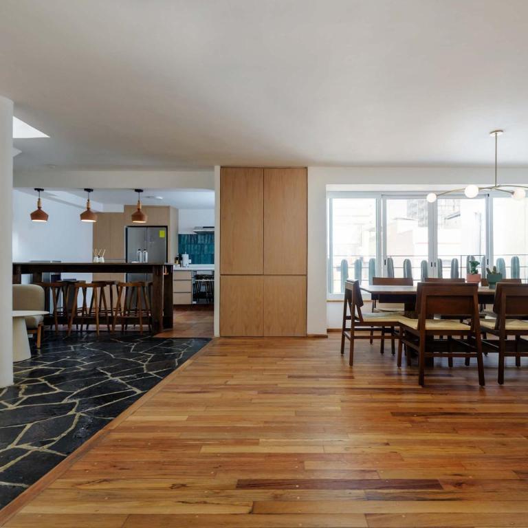 Amazing 4BR with Terrace & Jacuzzi in Juarez - Four-Room Apartment - 7