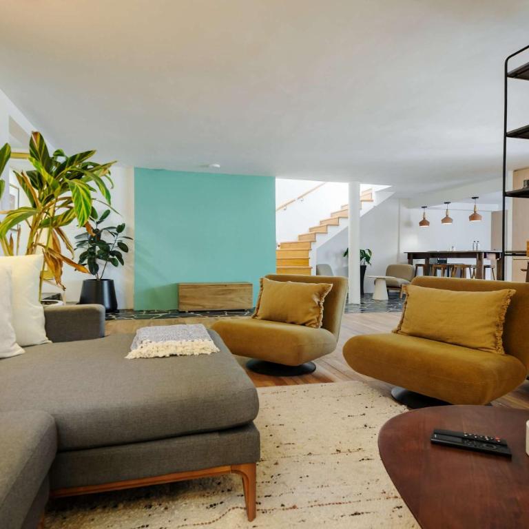 Amazing 4BR with Terrace & Jacuzzi in Juarez - Four-Room Apartment - 6
