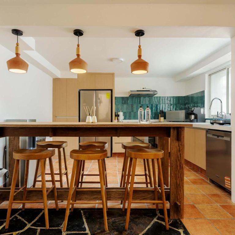 Amazing 4BR with Terrace & Jacuzzi in Juarez - Four-Room Apartment - 11