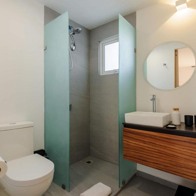 Amazing 4BR with Terrace & Jacuzzi in Juarez - Four-Room Apartment - 32