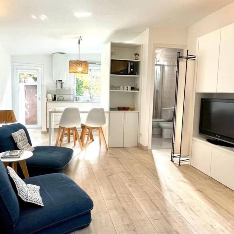 Loft céntrico de diseño en Cadaqués con patio - Apartamento Loft de 1 dormitorio - 15