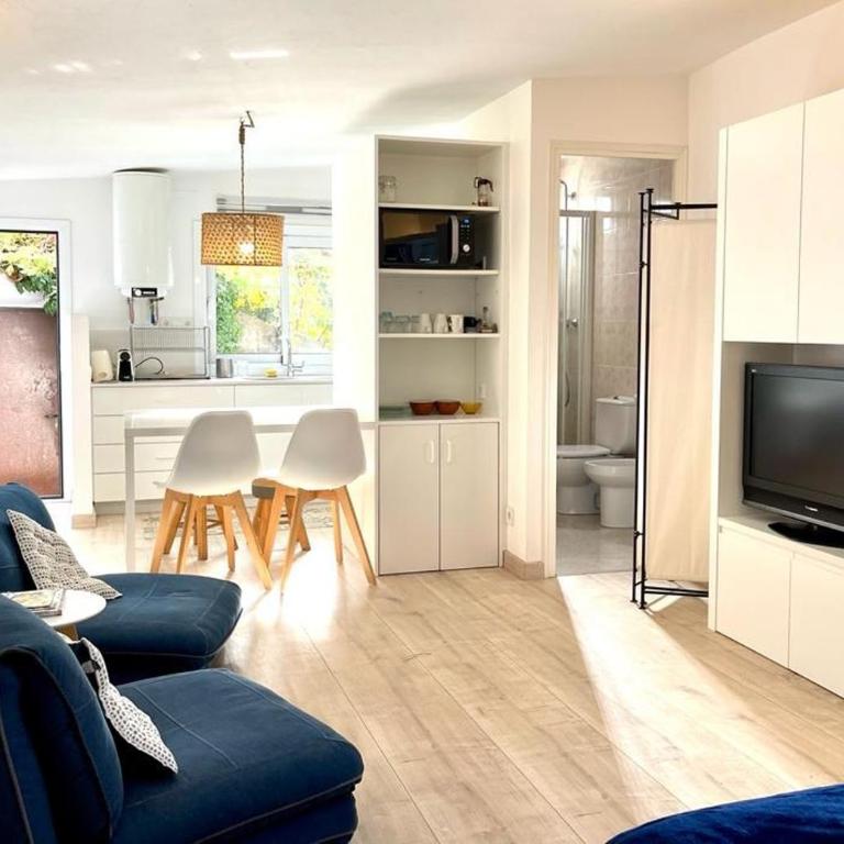 Loft céntrico de diseño en Cadaqués con patio - Apartamento Loft de 1 dormitorio - 23