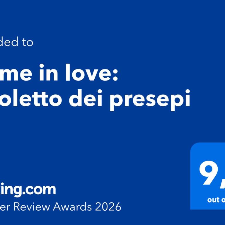 Home in love: vicoletto dei presepi - Casa con 2 Camere da Letto - 2